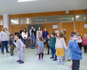 Vorlesetag an der FakS - Fachakademie Maria Stern, Nördlingen